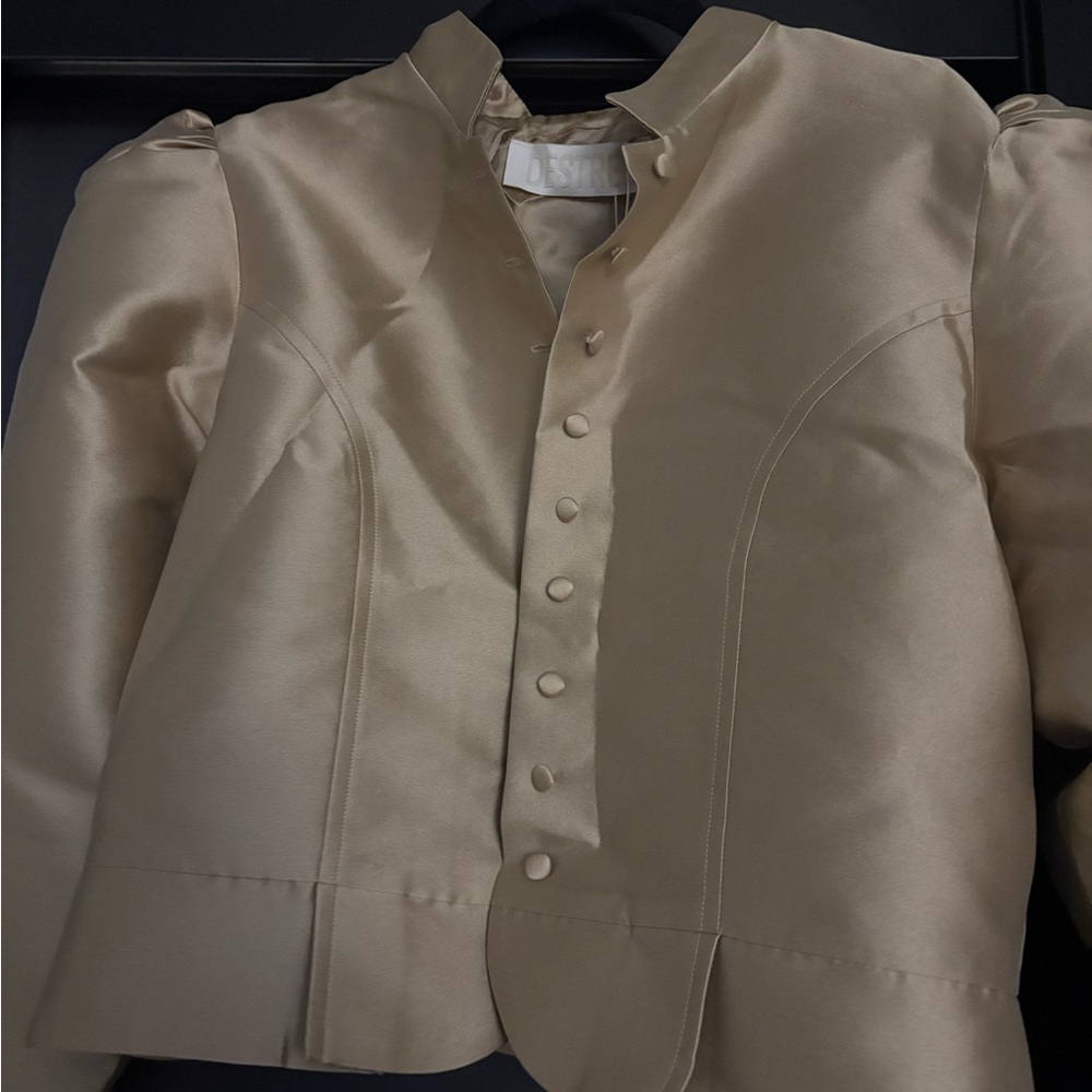 Destree Cropped Jacket - Picture 5 of 5